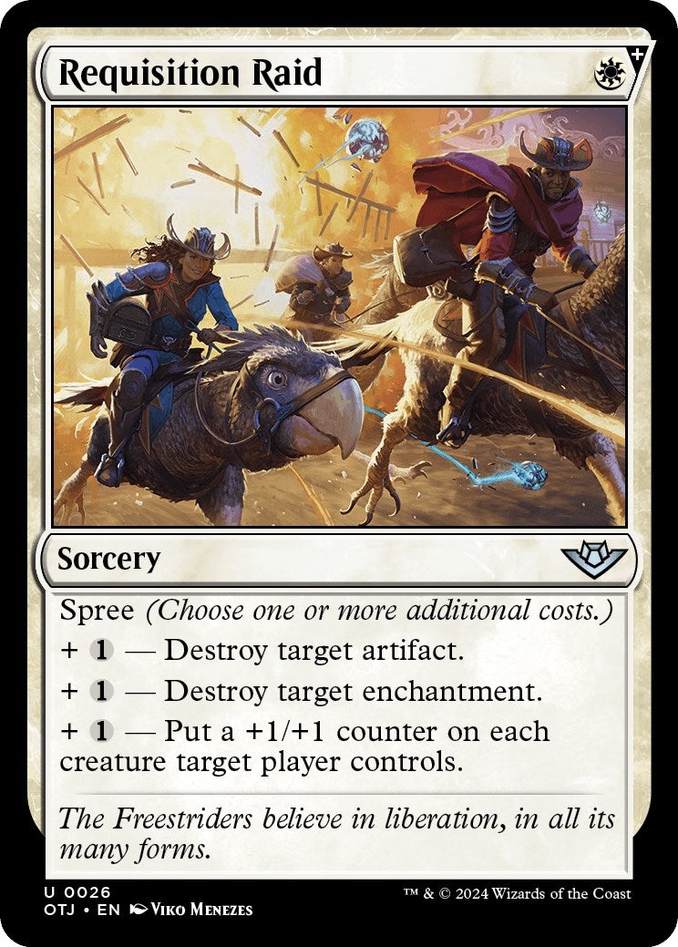 Image for Requisition Raid (26) [Outlaws of Thunder Junction] - Magic: The Gathering