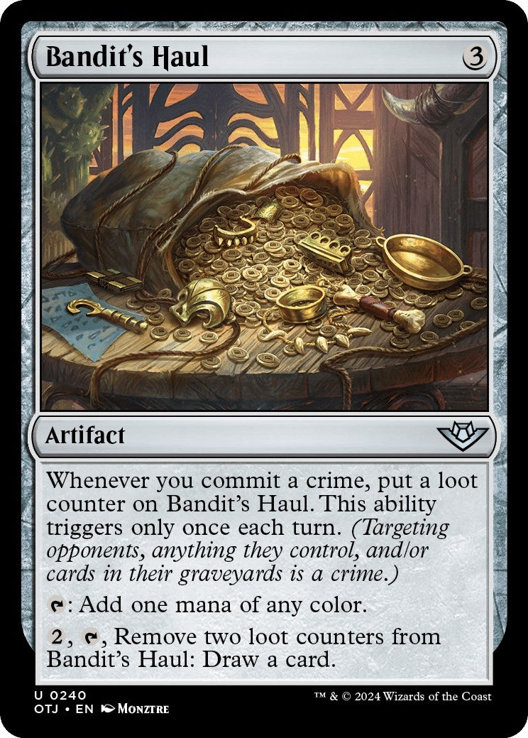 Image for Bandit's Haul (240) [Outlaws of Thunder Junction] - Magic: The Gathering