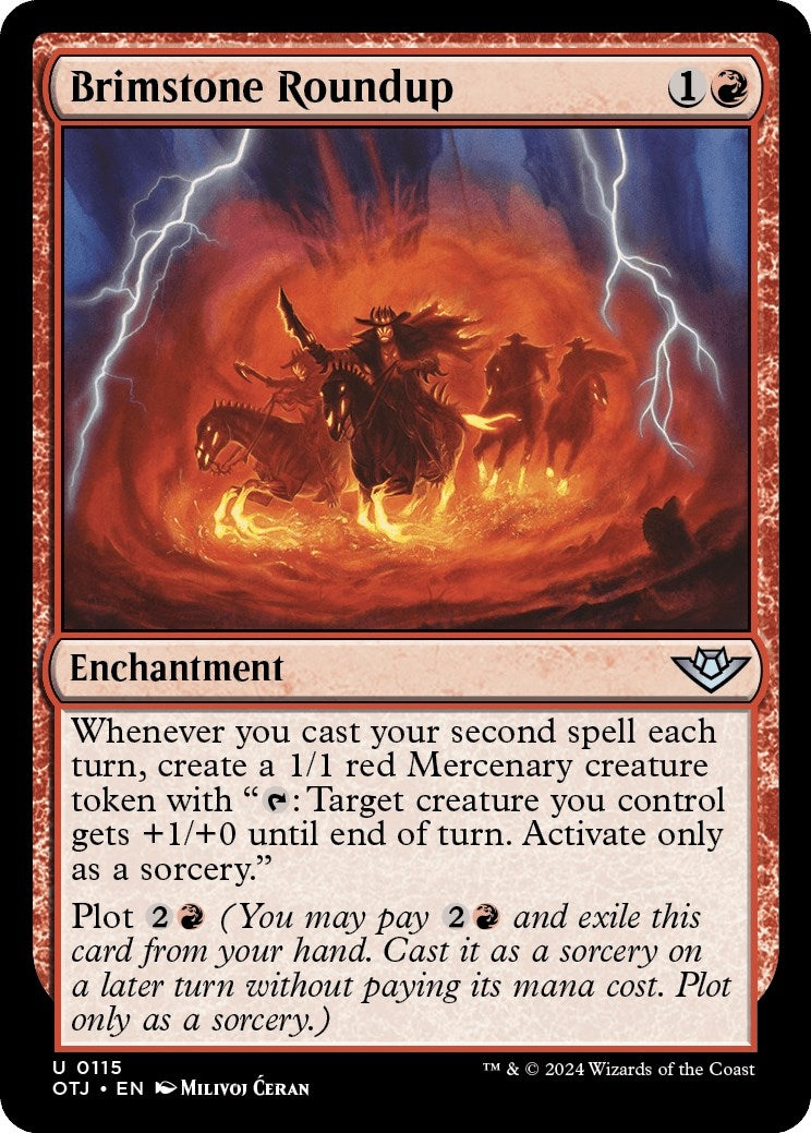 Image for Brimstone Roundup (115) [Outlaws of Thunder Junction] - Magic: The Gathering