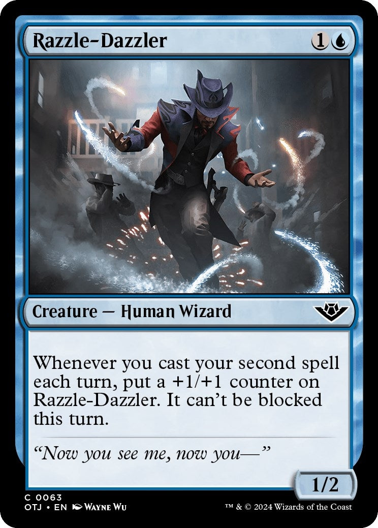 Image for Razzle-Dazzler (63) [Outlaws of Thunder Junction] - Magic: The Gathering