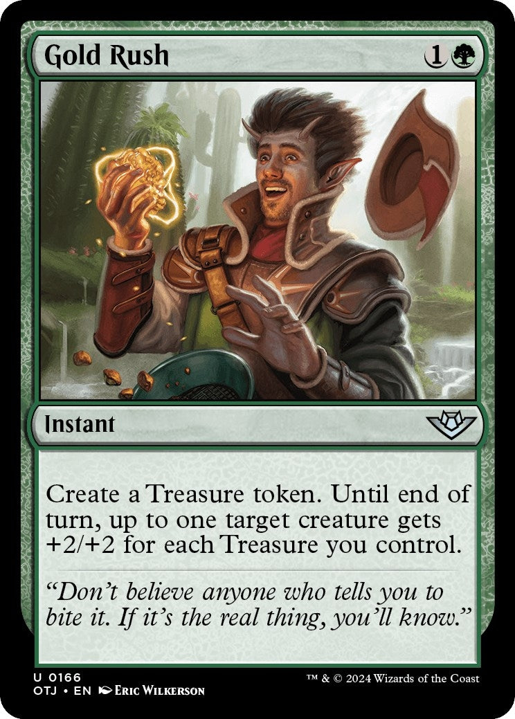 Image for Gold Rush (166) [Outlaws of Thunder Junction] - Magic: The Gathering