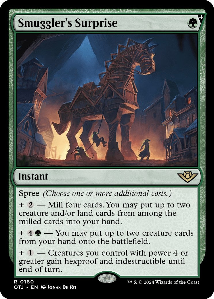 Image for Smuggler's Surprise (180) [Outlaws of Thunder Junction] - Magic: The Gathering