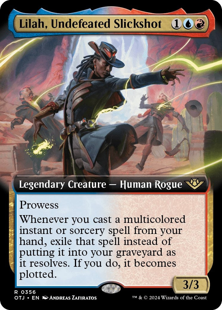 Image for Lilah, Undefeated Slickshot (Extended Art) (356) [Outlaws of Thunder Junction] - Magic: The Gathering
