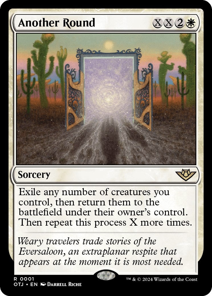 Image for Another Round (1) [Outlaws of Thunder Junction] - Magic: The Gathering