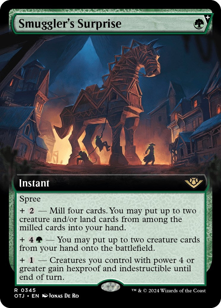Image for Smuggler's Surprise (Extended Art) (345) [Outlaws of Thunder Junction] - Magic: The Gathering