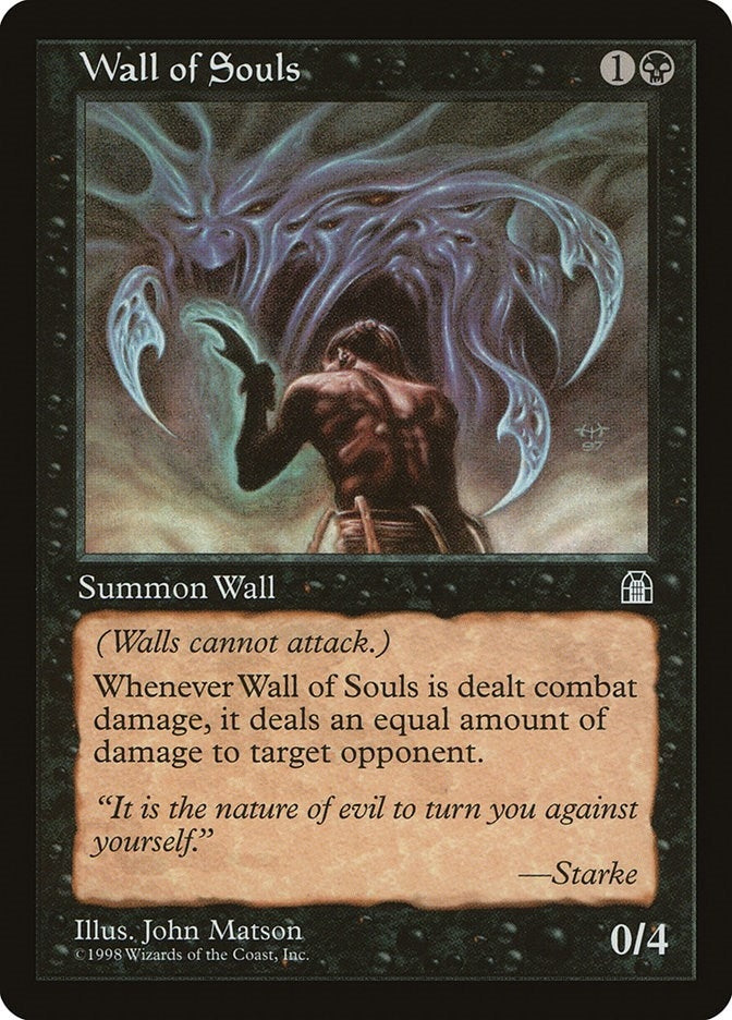 Image for Wall of Souls [Stronghold] - Magic: The Gathering