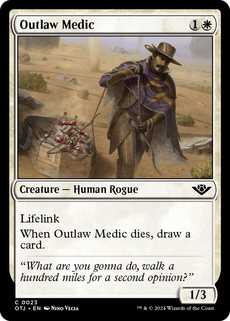 Image for Outlaw Medic (23) [Outlaws of Thunder Junction] - Magic: The Gathering