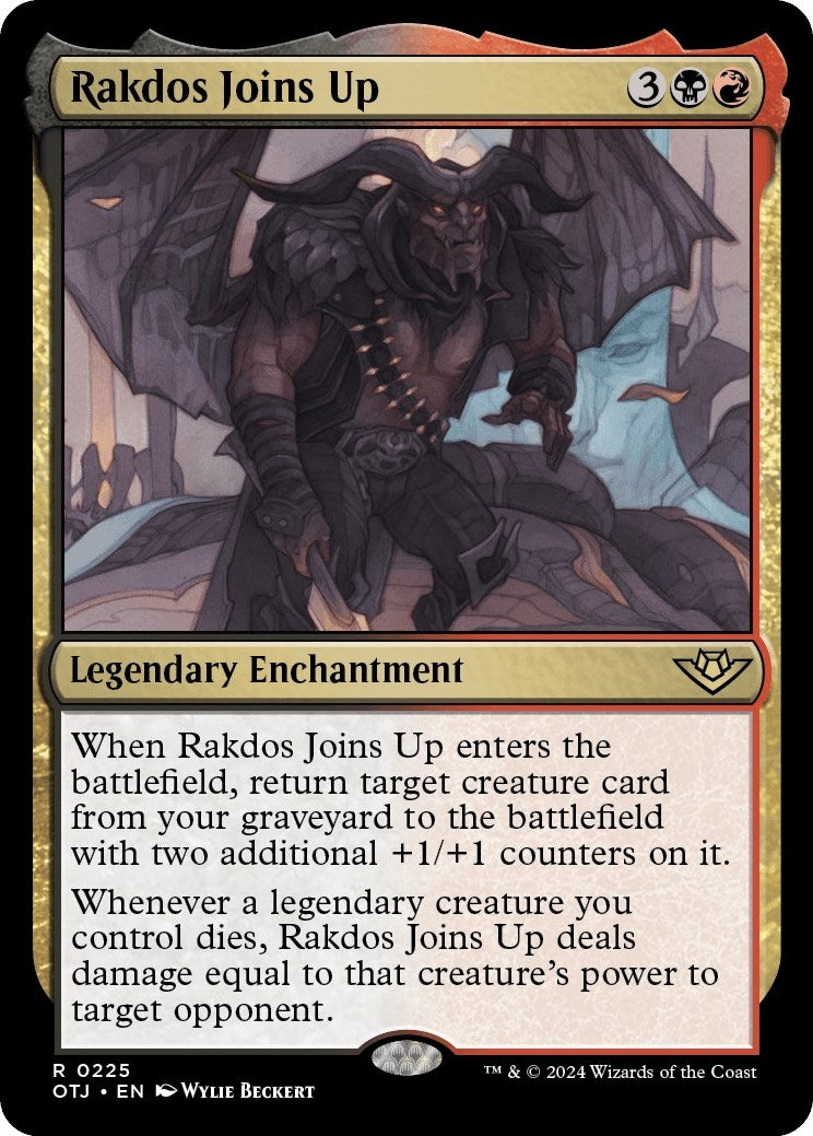 Image for Rakdos Joins Up (225) [Outlaws of Thunder Junction] - Magic: The Gathering