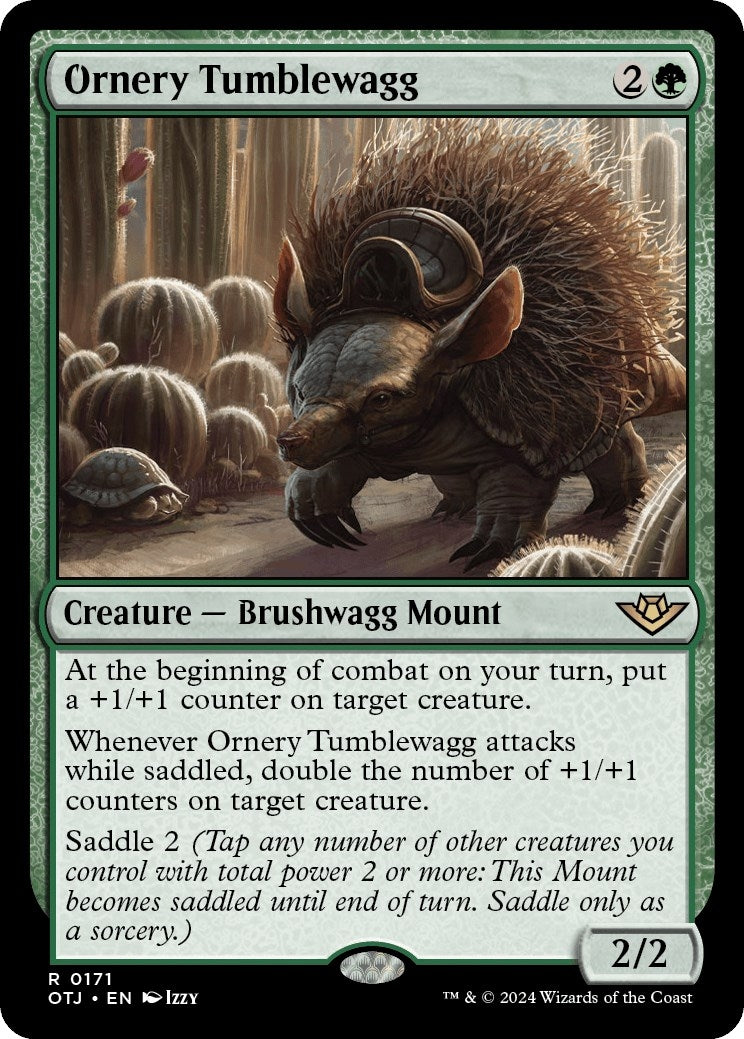 Image for Ornery Tumblewagg (171) [Outlaws of Thunder Junction] - Magic: The Gathering