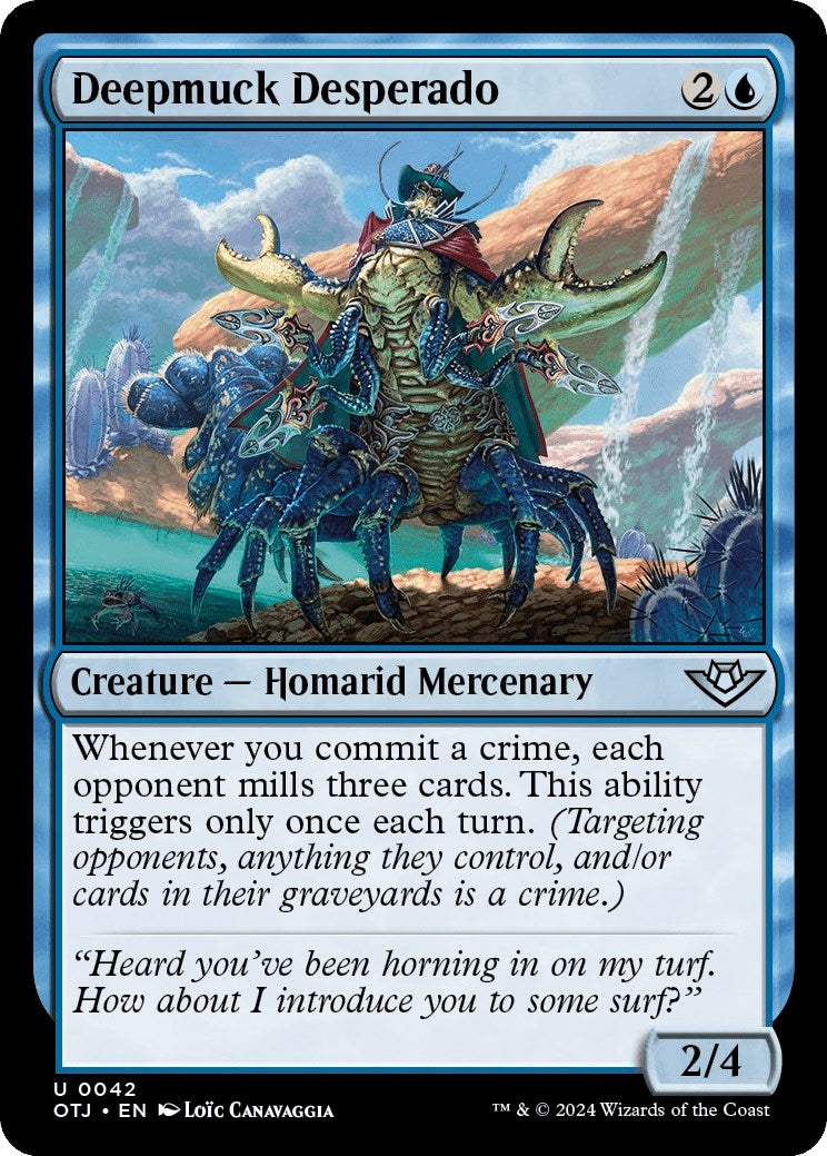 Image for Deepmuck Desperado (42) [Outlaws of Thunder Junction] - Magic: The Gathering