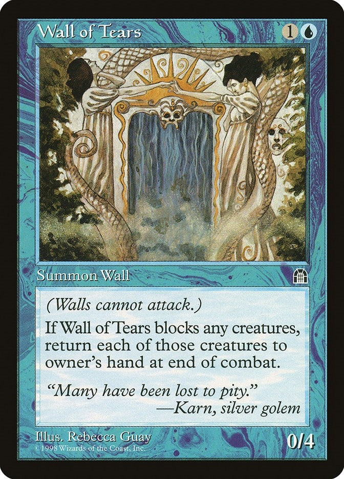 Image for Wall of Tears [Stronghold] - Magic: The Gathering