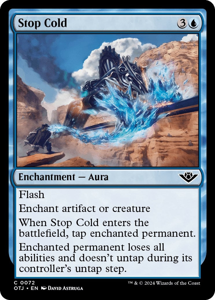 Image for Stop Cold (72) [Outlaws of Thunder Junction] - Magic: The Gathering