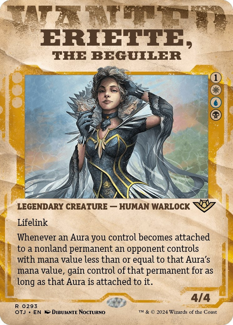 Image for Eriette, the Beguiler (Showcase) (293) [Outlaws of Thunder Junction] - Magic: The Gathering