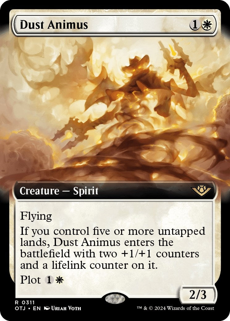 Image for Dust Animus (Extended Art) (311) [Outlaws of Thunder Junction] - Magic: The Gathering