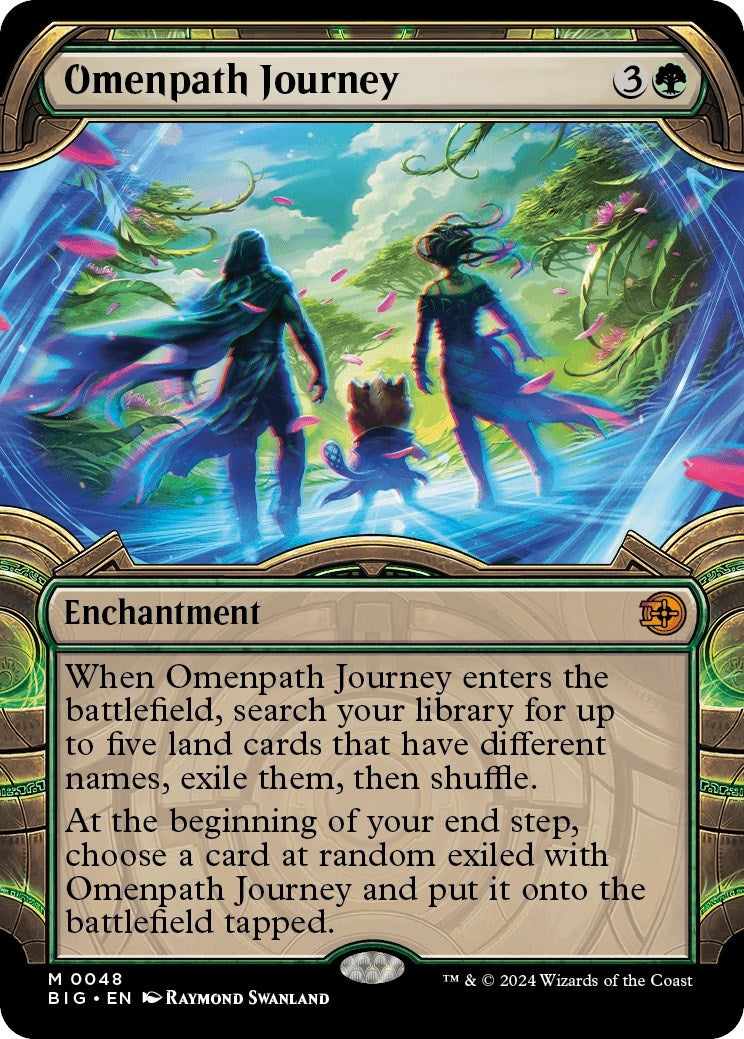 Image for Omenpath Journey (Showcase) (48) [Outlaws of Thunder Junction: The Big Score] - Magic: The Gathering