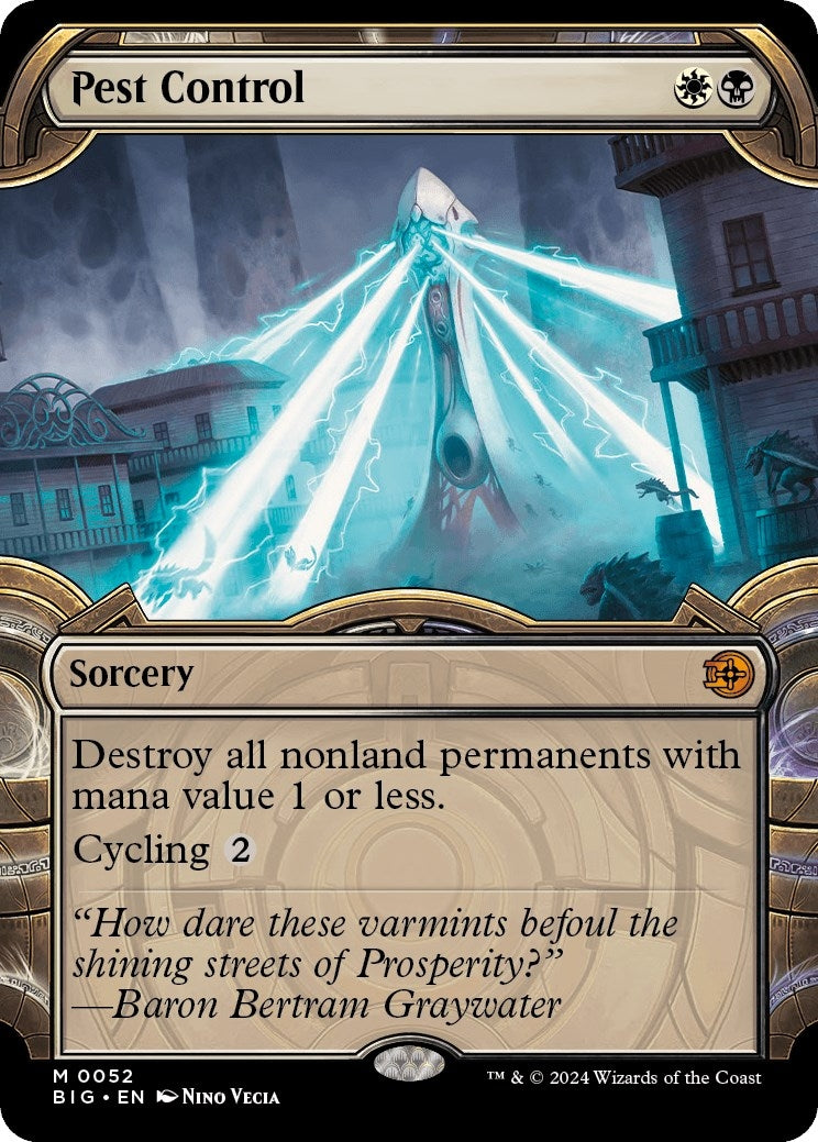 Image for Pest Control (Showcase) (52) [Outlaws of Thunder Junction: The Big Score] - Magic: The Gathering