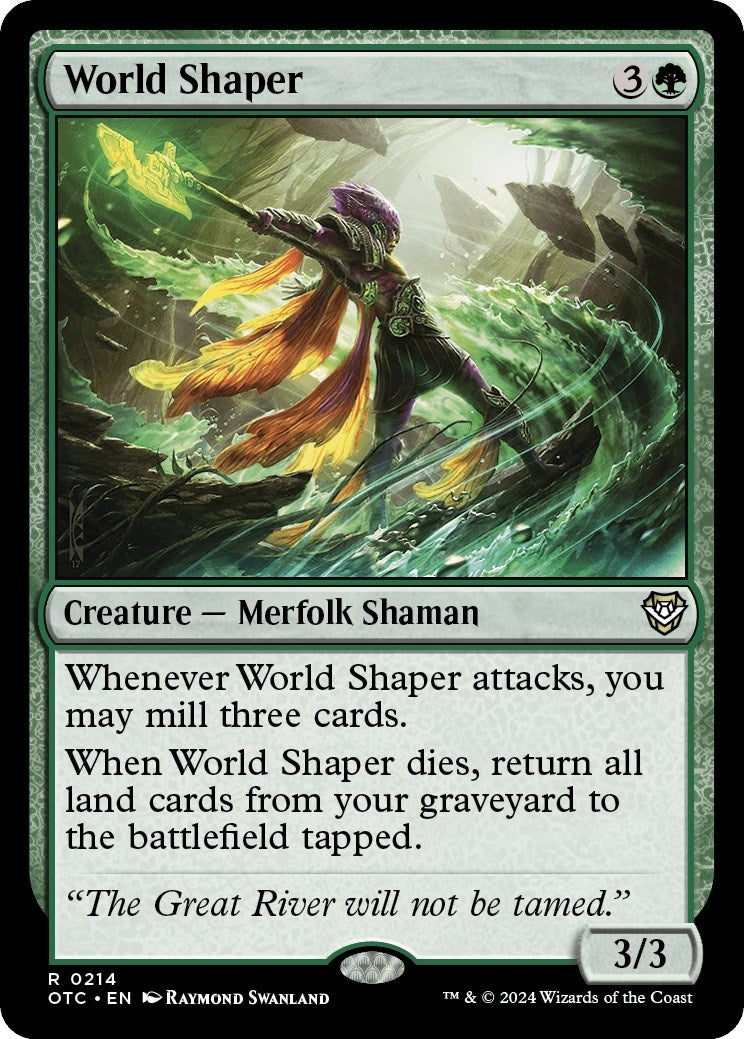 Image for World Shaper (214) [Outlaws of Thunder Junction] - Magic: The Gathering