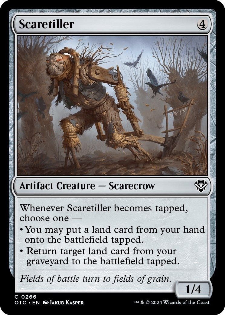 Image for Scaretiller (266) [Outlaws of Thunder Junction] - Magic: The Gathering
