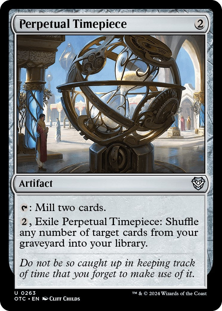Image for Perpetual Timepiece (263) [Outlaws of Thunder Junction] - Magic: The Gathering