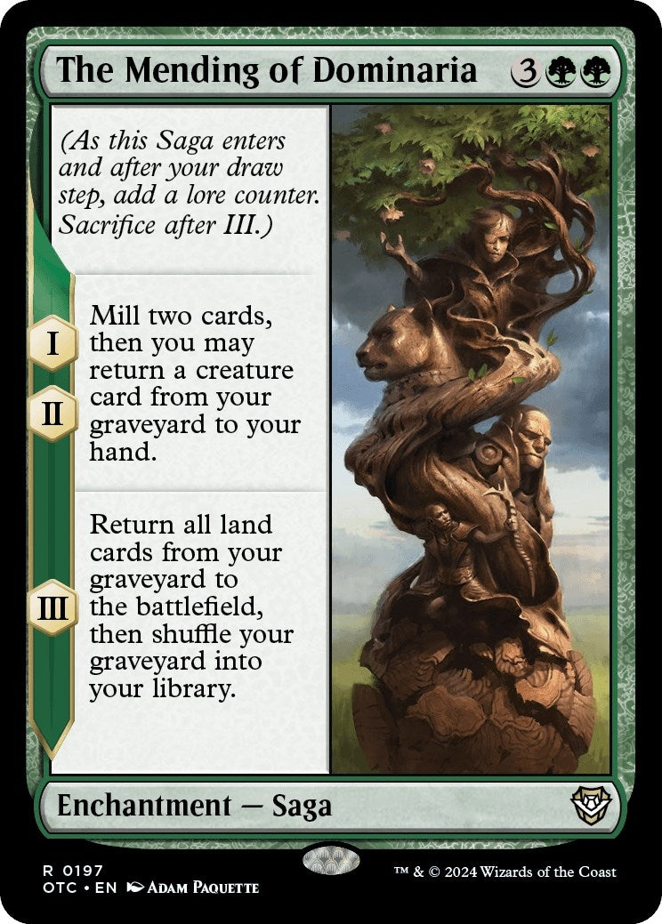 Image for The Mending of Dominaria (197) [Outlaws of Thunder Junction] - Magic: The Gathering