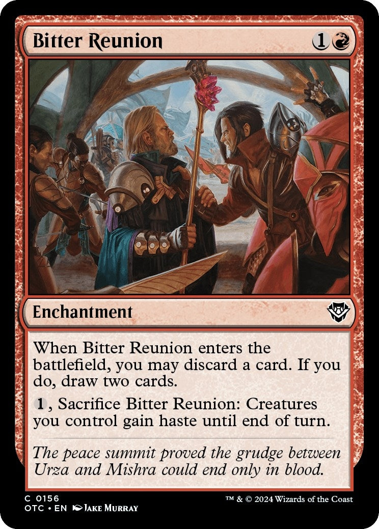 Image for Bitter Reunion (156) [Outlaws of Thunder Junction] - Magic: The Gathering