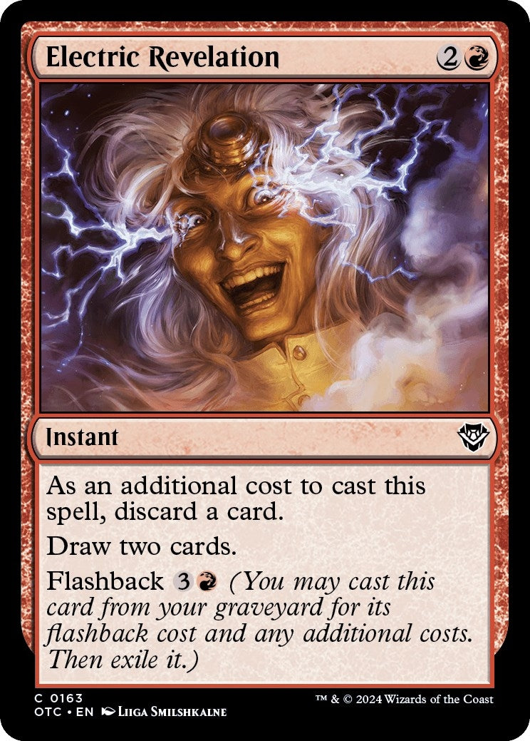 Image for Electric Revelation (163) [Outlaws of Thunder Junction] - Magic: The Gathering