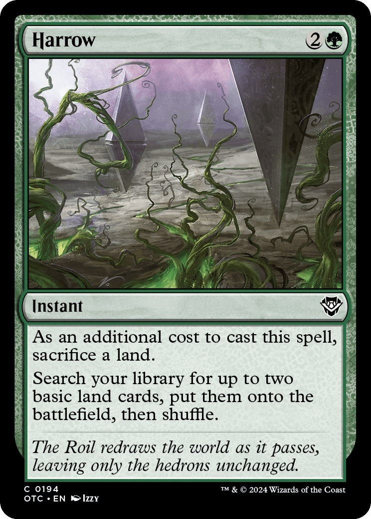 Image for Harrow (194) [Outlaws of Thunder Junction] - Magic: The Gathering