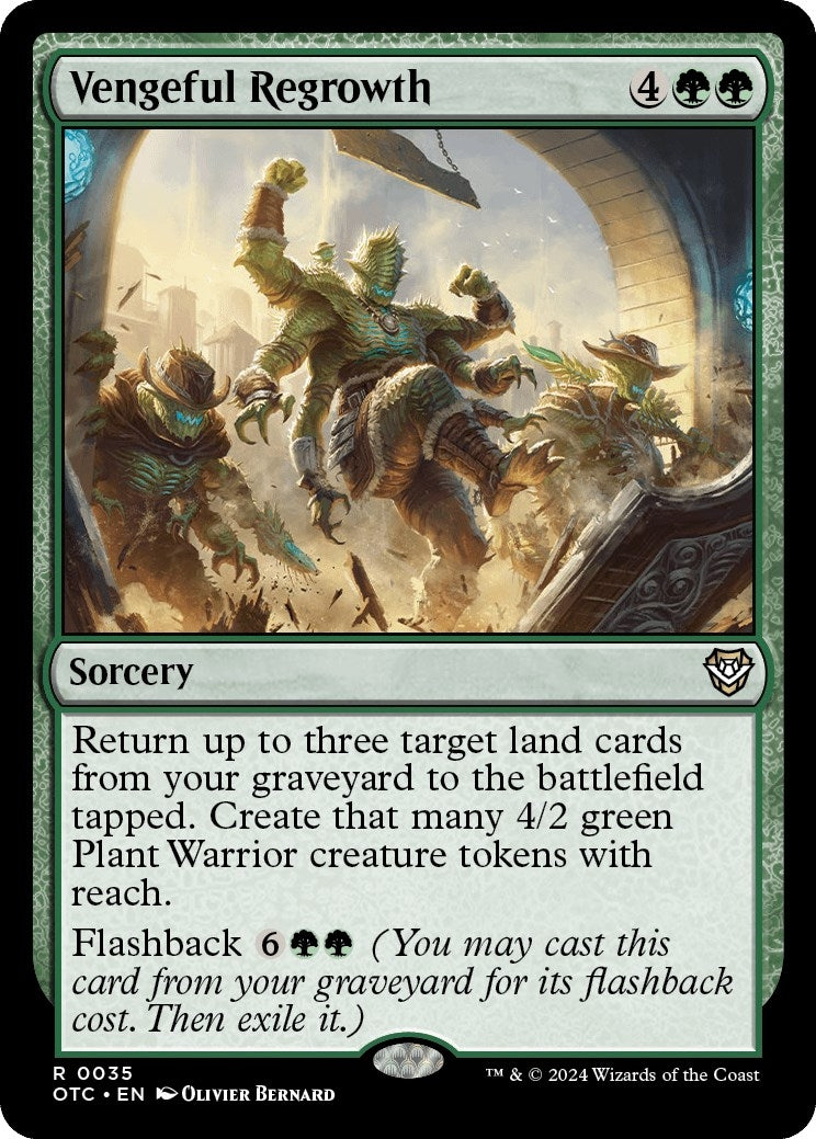 Image for Vengeful Regrowth (35) [Outlaws of Thunder Junction] - Magic: The Gathering