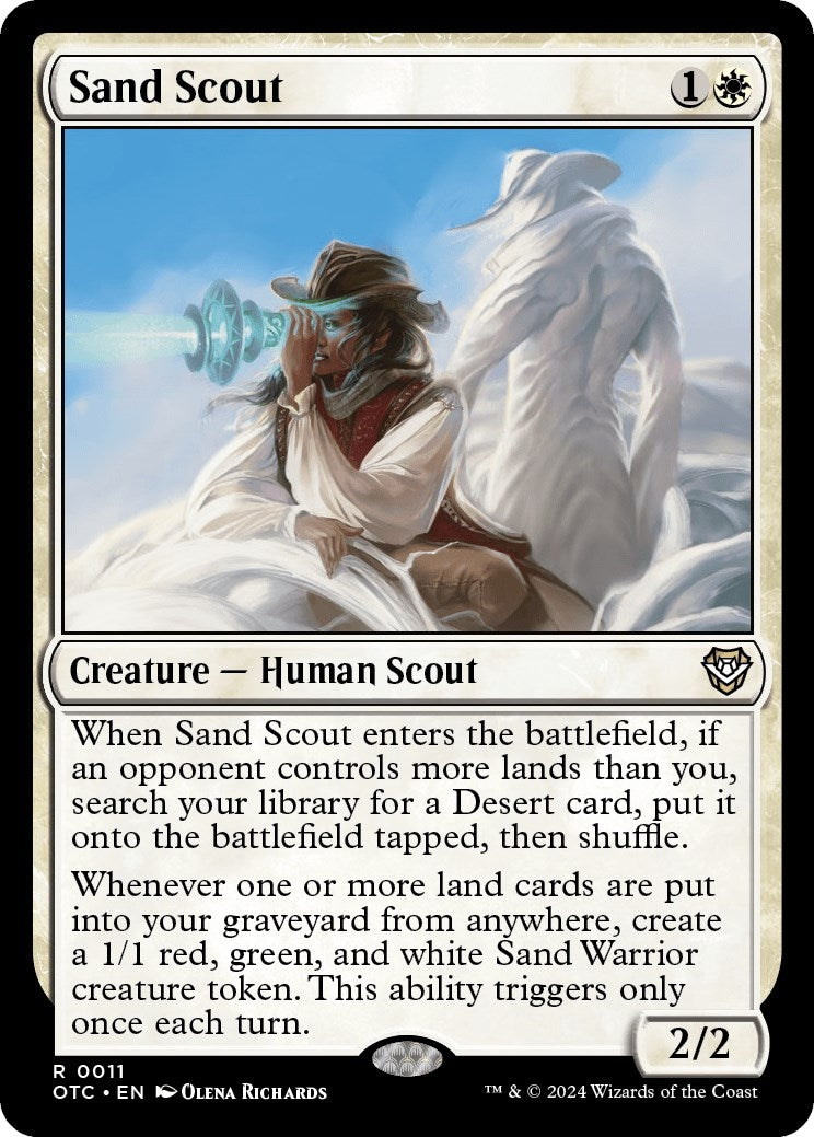 Image for Sand Scout (11) [Outlaws of Thunder Junction] - Magic: The Gathering