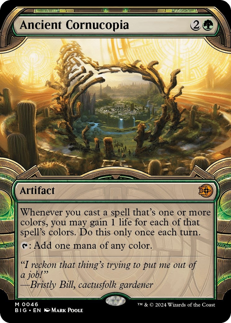 Image for Ancient Cornucopia (Showcase) (46) [Outlaws of Thunder Junction: The Big Score] - Magic: The Gathering