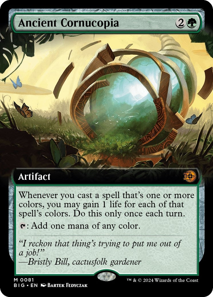 Image for Ancient Cornucopia (Extended Art) (81) [Outlaws of Thunder Junction: The Big Score] - Magic: The Gathering