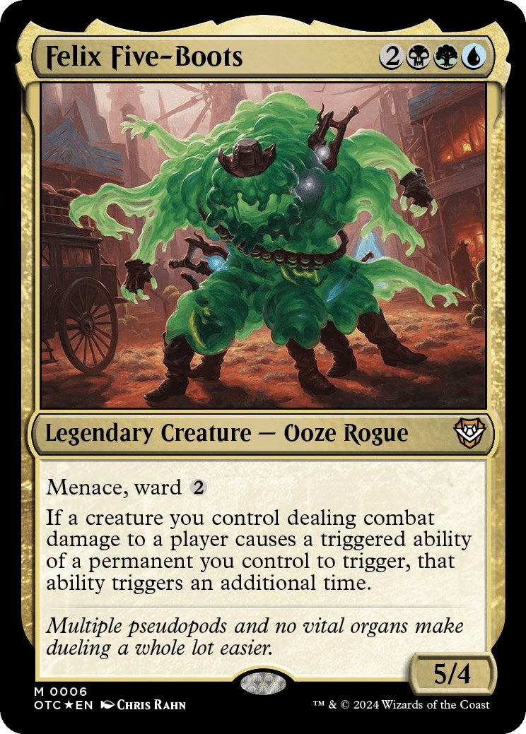 Image for Felix Five-Boots (6) [Outlaws of Thunder Junction] - Magic: The Gathering