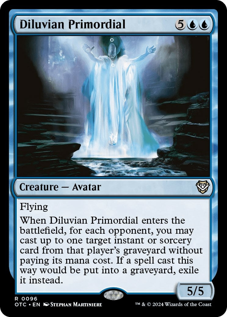 Image for Diluvian Primordial (96) [Outlaws of Thunder Junction] - Magic: The Gathering