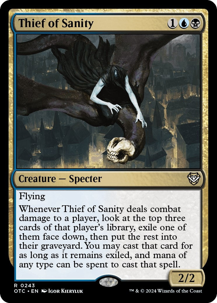 Image for Thief of Sanity (243) [Outlaws of Thunder Junction] - Magic: The Gathering