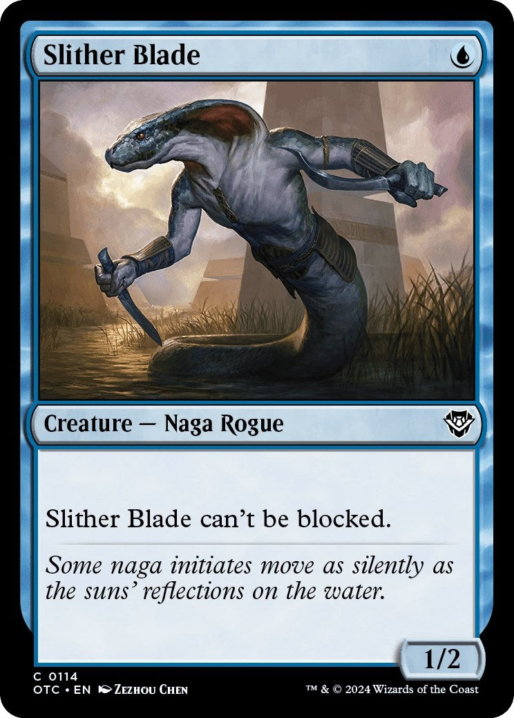 Image for Slither Blade (114) [Outlaws of Thunder Junction] - Magic: The Gathering