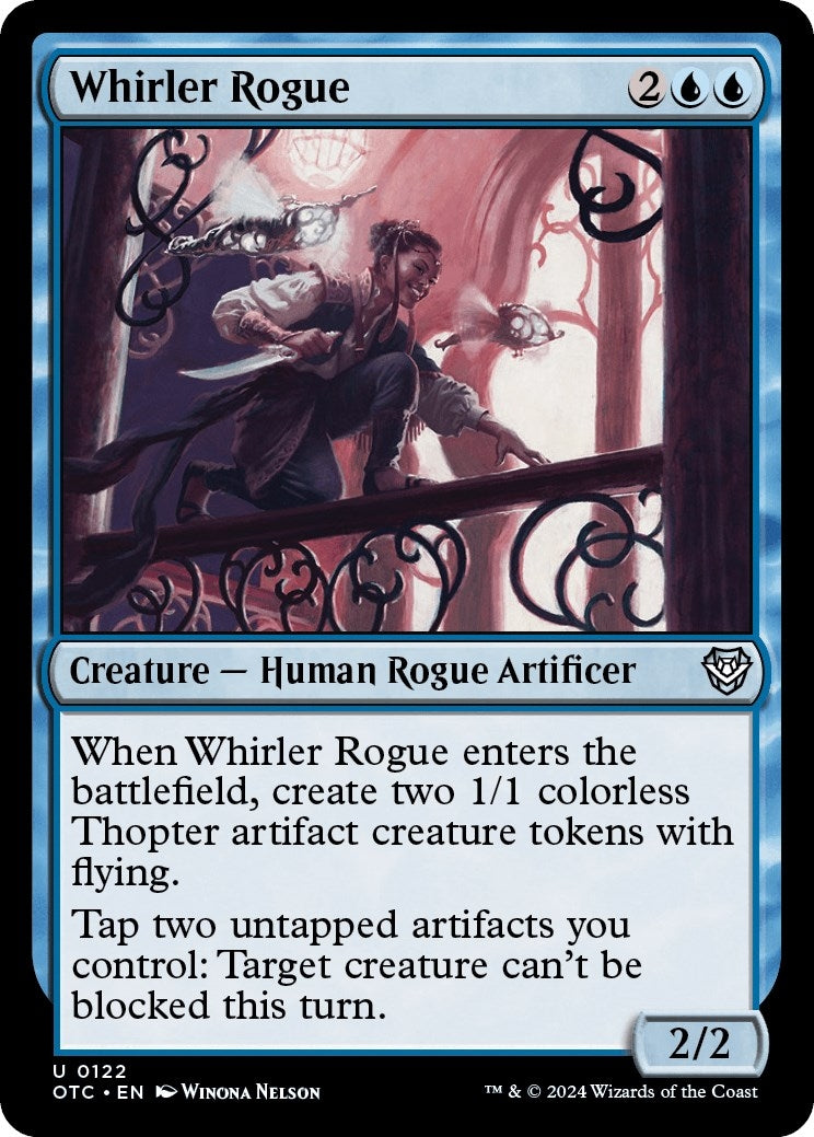 Image for Whirler Rogue (122) [Outlaws of Thunder Junction] - Magic: The Gathering