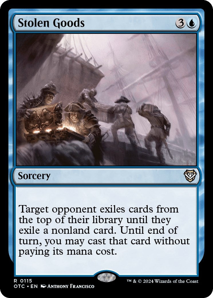 Image for Stolen Goods (115) [Outlaws of Thunder Junction] - Magic: The Gathering