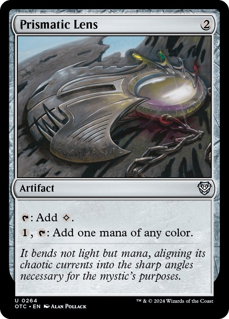 Image for Prismatic Lens (264) [Outlaws of Thunder Junction] - Magic: The Gathering