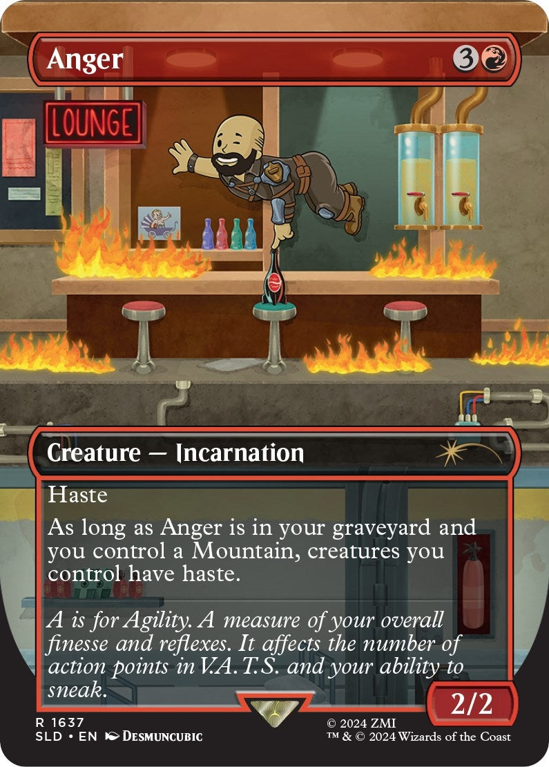 Image for Anger (1637) [Secret Lair Drop Series] - Magic: The Gathering