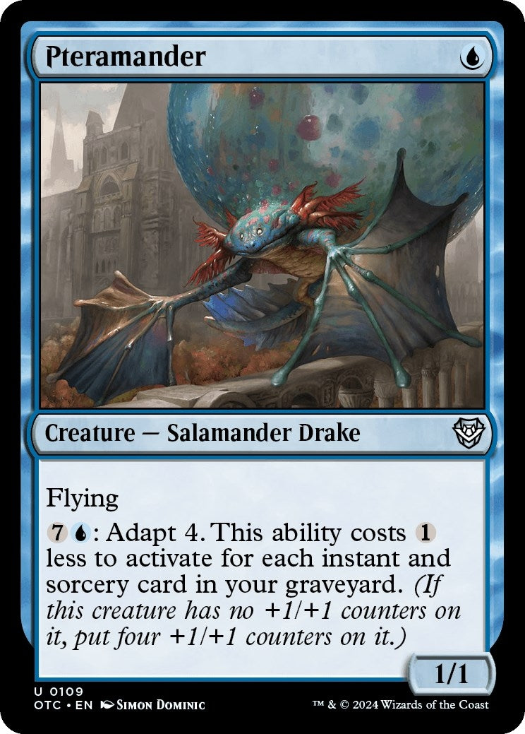 Image for Pteramander (109) [Outlaws of Thunder Junction] - Magic: The Gathering