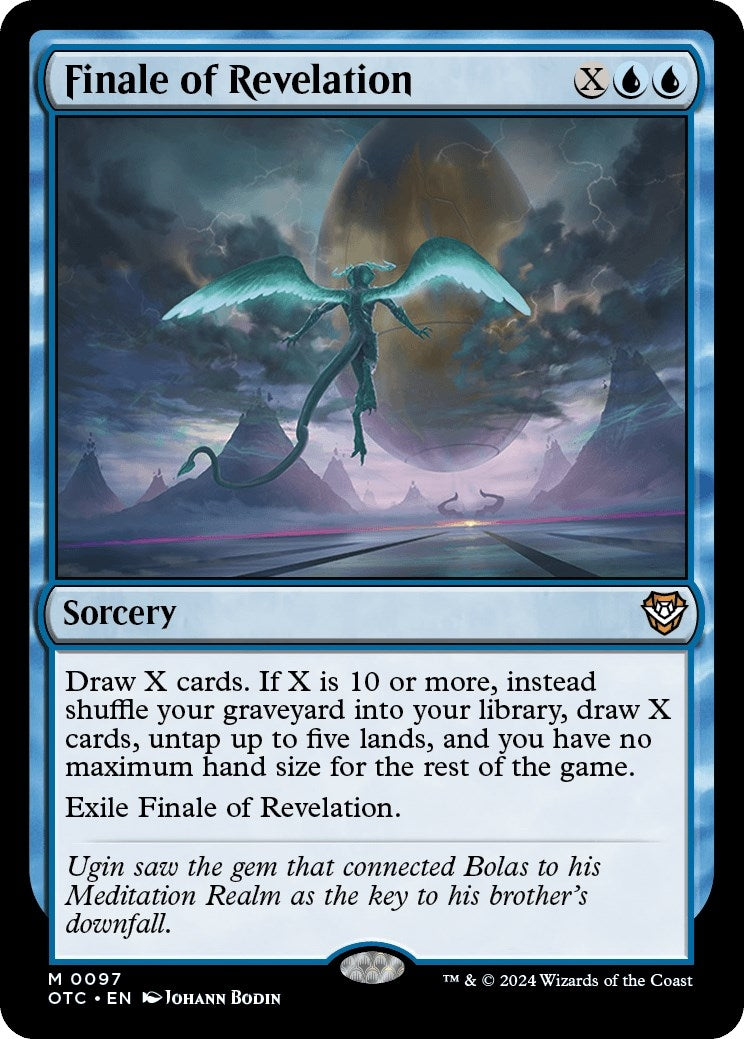 Image for Finale of Revelation (97) [Outlaws of Thunder Junction] - Magic: The Gathering