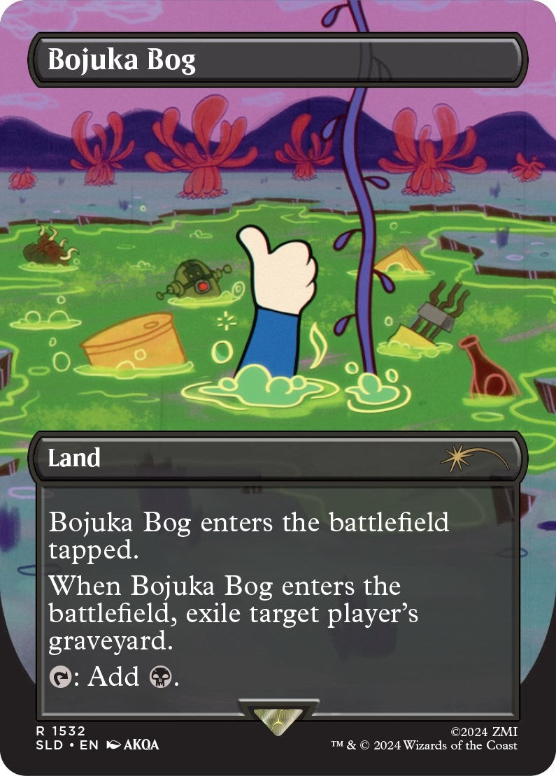 Image for Bojuka Bog (1532) [Secret Lair Drop Series] - Magic: The Gathering
