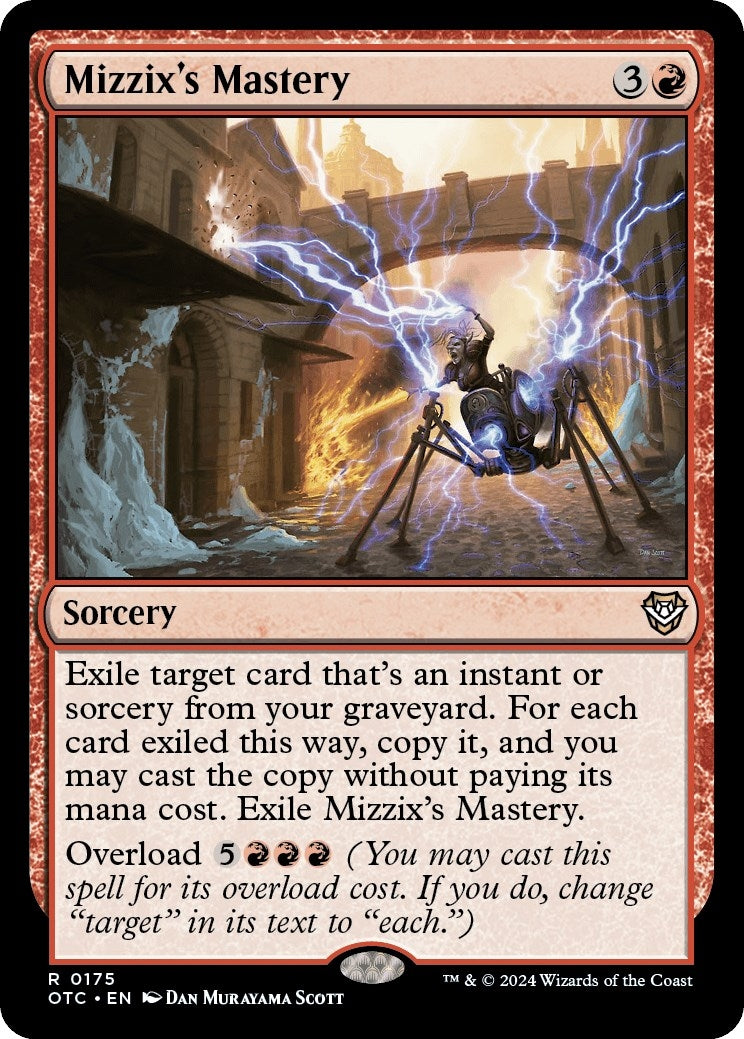 Image for Mizzix's Mastery (175) [Outlaws of Thunder Junction] - Magic: The Gathering