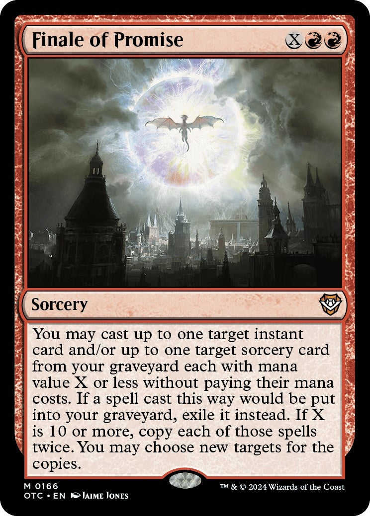 Image for Finale of Promise (166) [Outlaws of Thunder Junction] - Magic: The Gathering