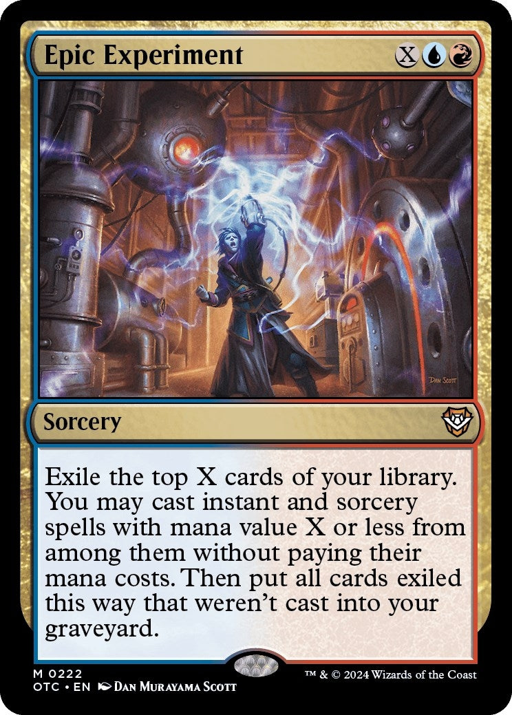 Image for Epic Experiment (222) [Outlaws of Thunder Junction] - Magic: The Gathering
