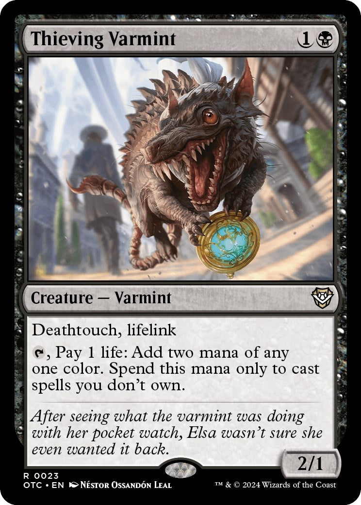 Image for Thieving Varmint (23) [Outlaws of Thunder Junction] - Magic: The Gathering