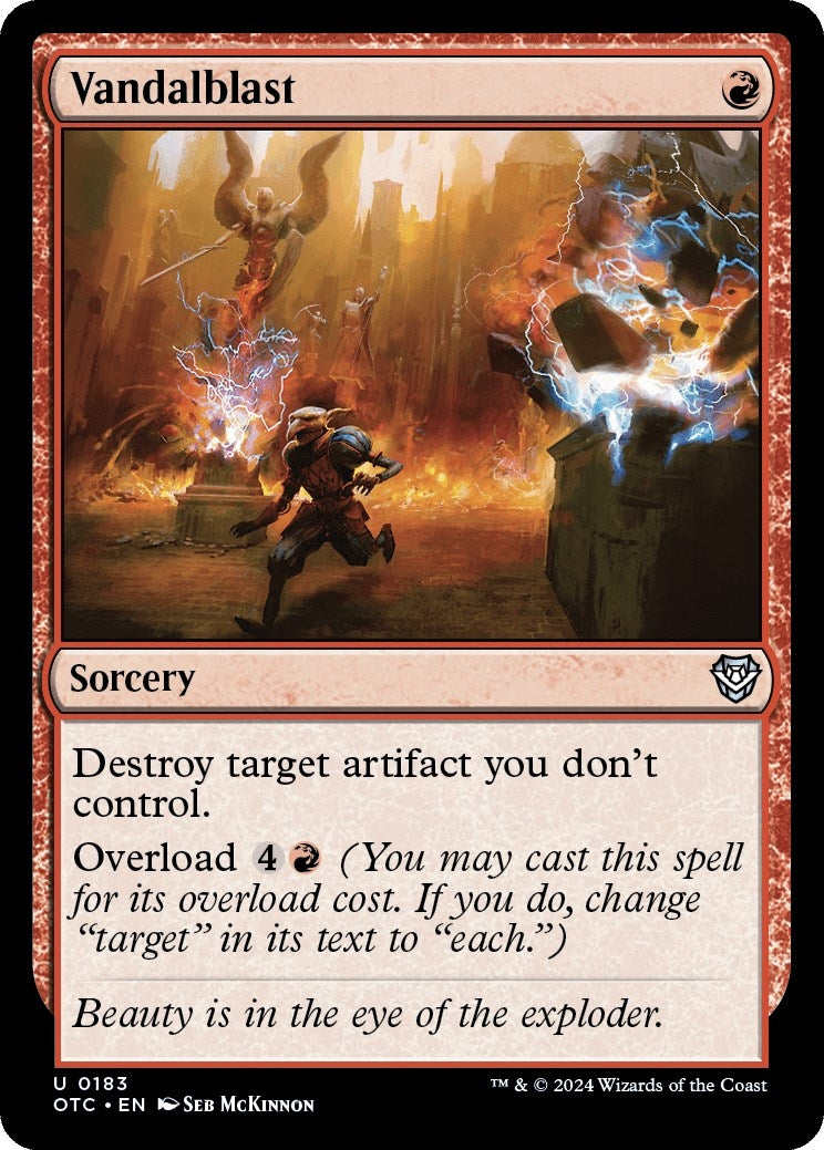 Image for Vandalblast (183) [Outlaws of Thunder Junction] - Magic: The Gathering