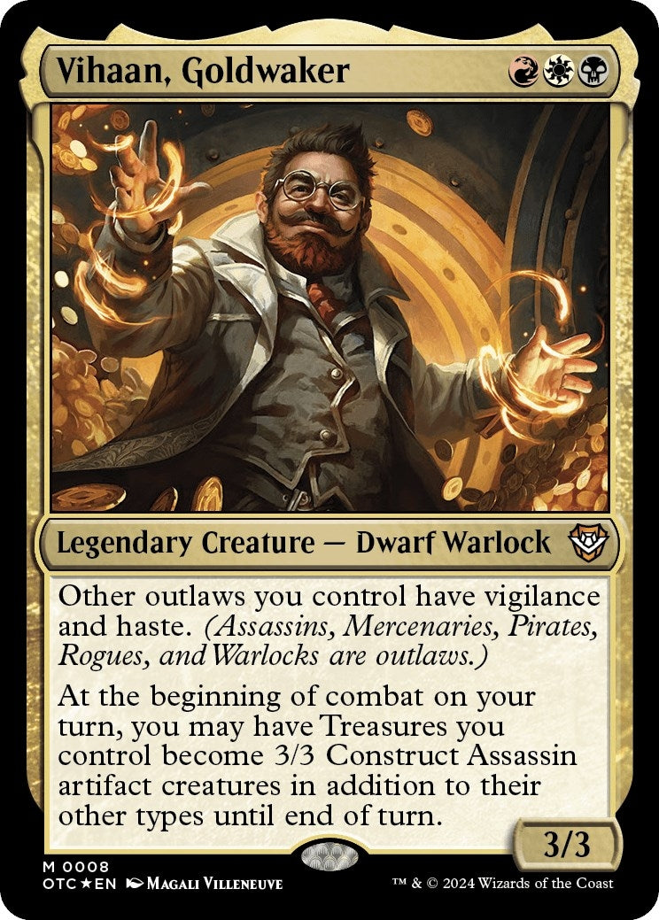 Image for Vihaan, Goldwaker (8) [Outlaws of Thunder Junction] - Magic: The Gathering