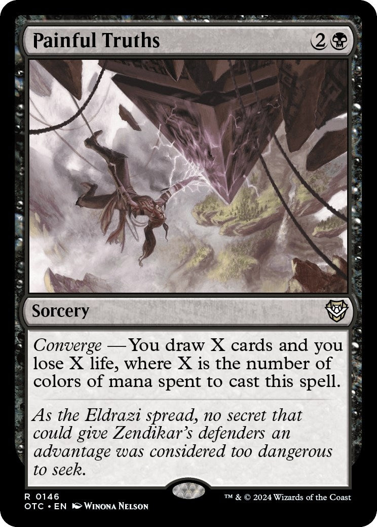 Image for Painful Truths (146) [Outlaws of Thunder Junction] - Magic: The Gathering