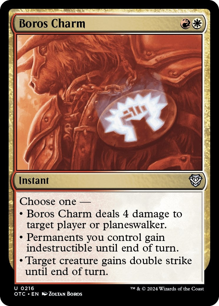 Image for Boros Charm (216) [Outlaws of Thunder Junction] - Magic: The Gathering